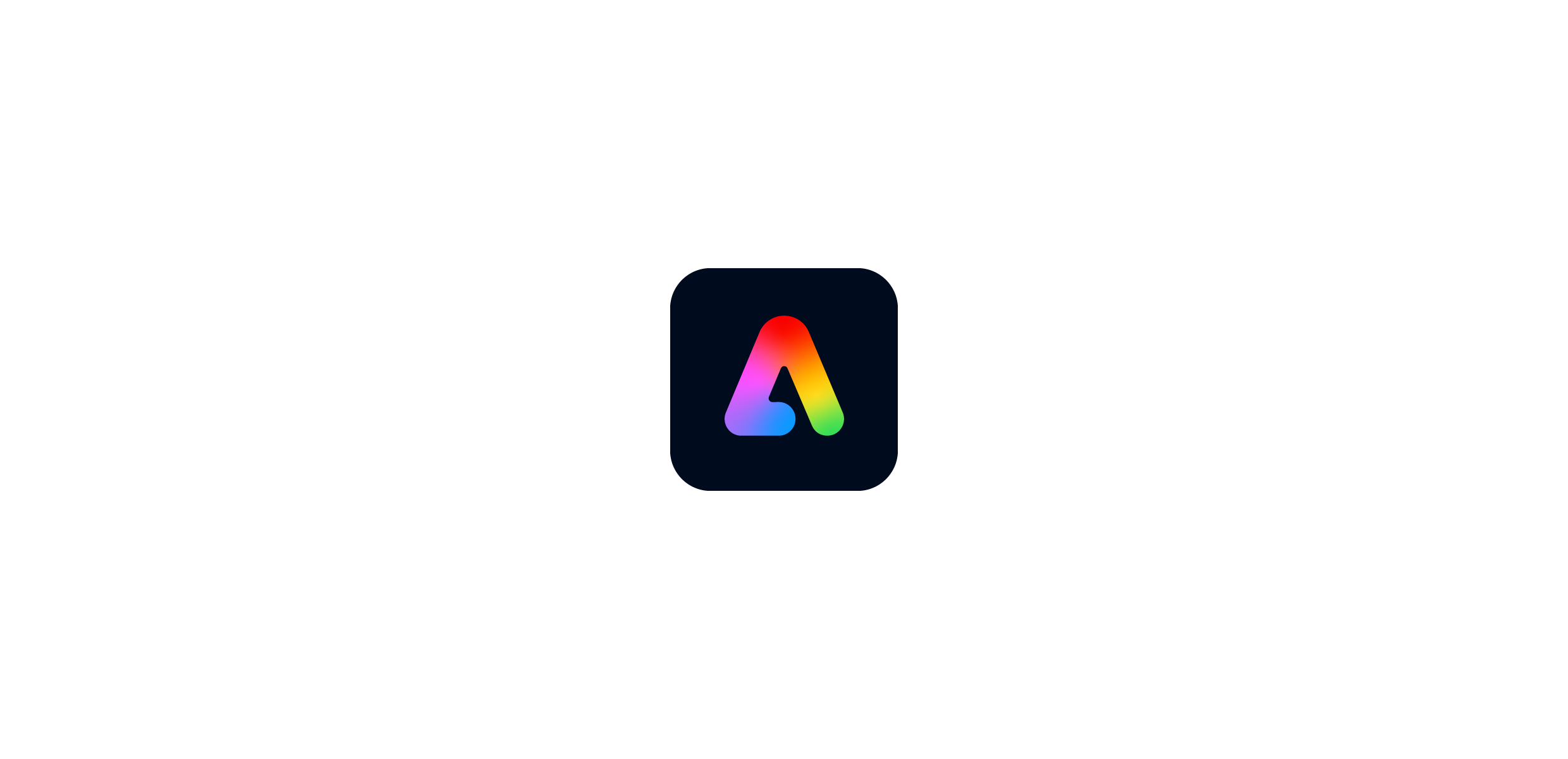 Adobe Express logo